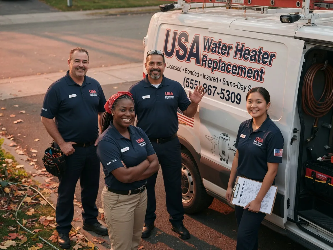 Water Heater Replacement company in Leo, IN